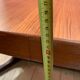Rosewood dining table has 2 lengths Baumann Scandinavian style M-belfabrik