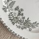 Oval ironstone dish "Denise" Saint Amand