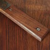 Vintage solid oak console