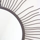 Metal sun mirror 70cm