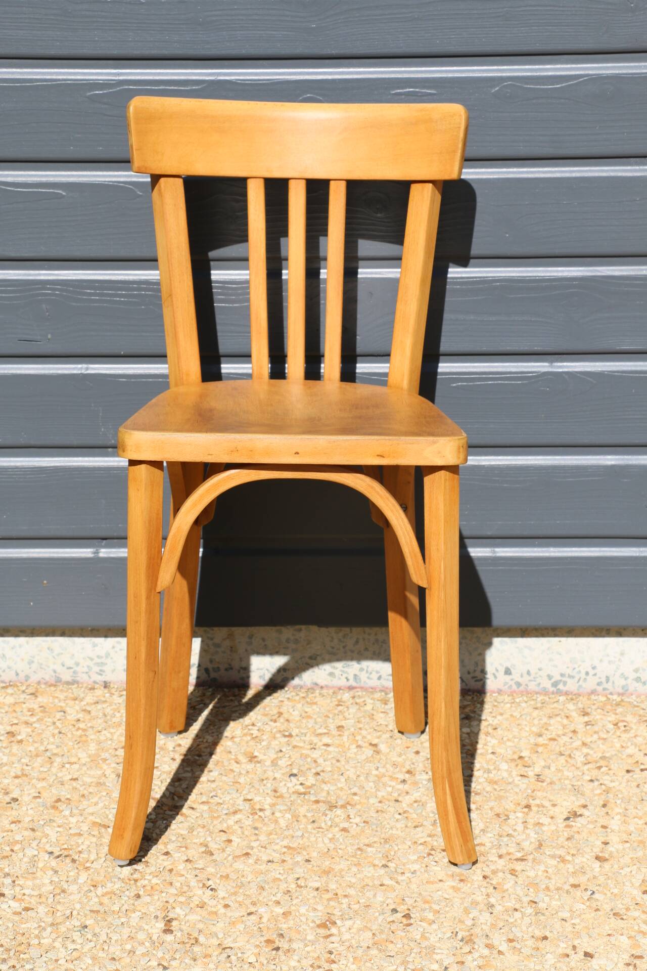 Baumann N°27 light beech chair