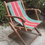 Children's deckchair