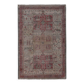 Vintage Turkish Oushak Handwoven Rug 123x183 cm