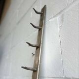 Vintage xl industrial coat rack