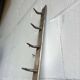 Vintage xl industrial coat rack