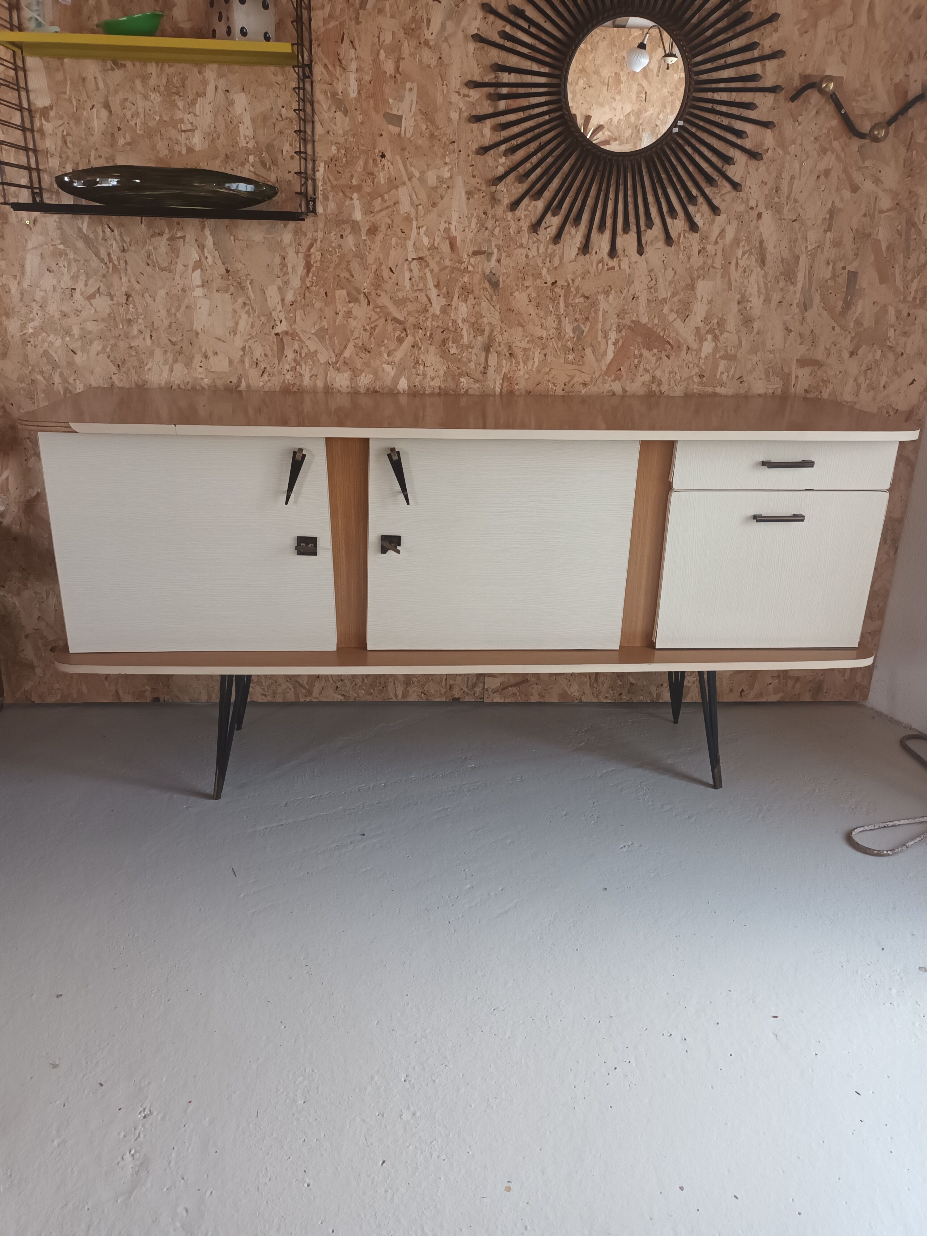 Buffet vintage en formica