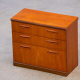Scandinavian chest of drawers vintage 1960