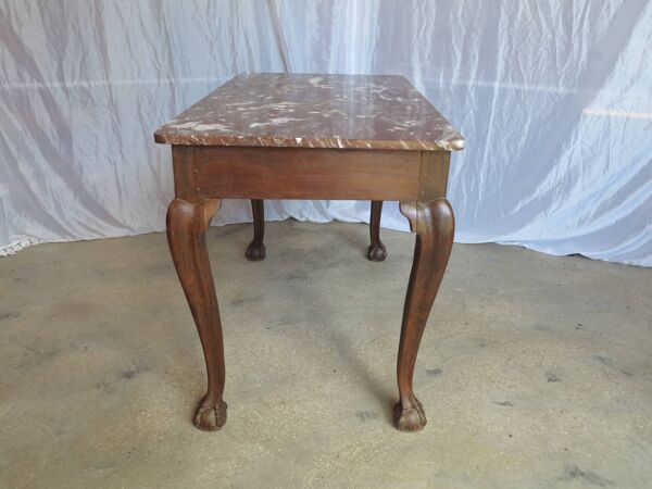 Table à gibier anglaise style Chippendale