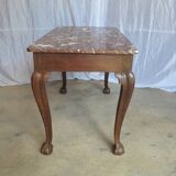 English Chippendale style game table