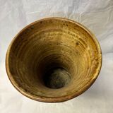 Large stoneware vase