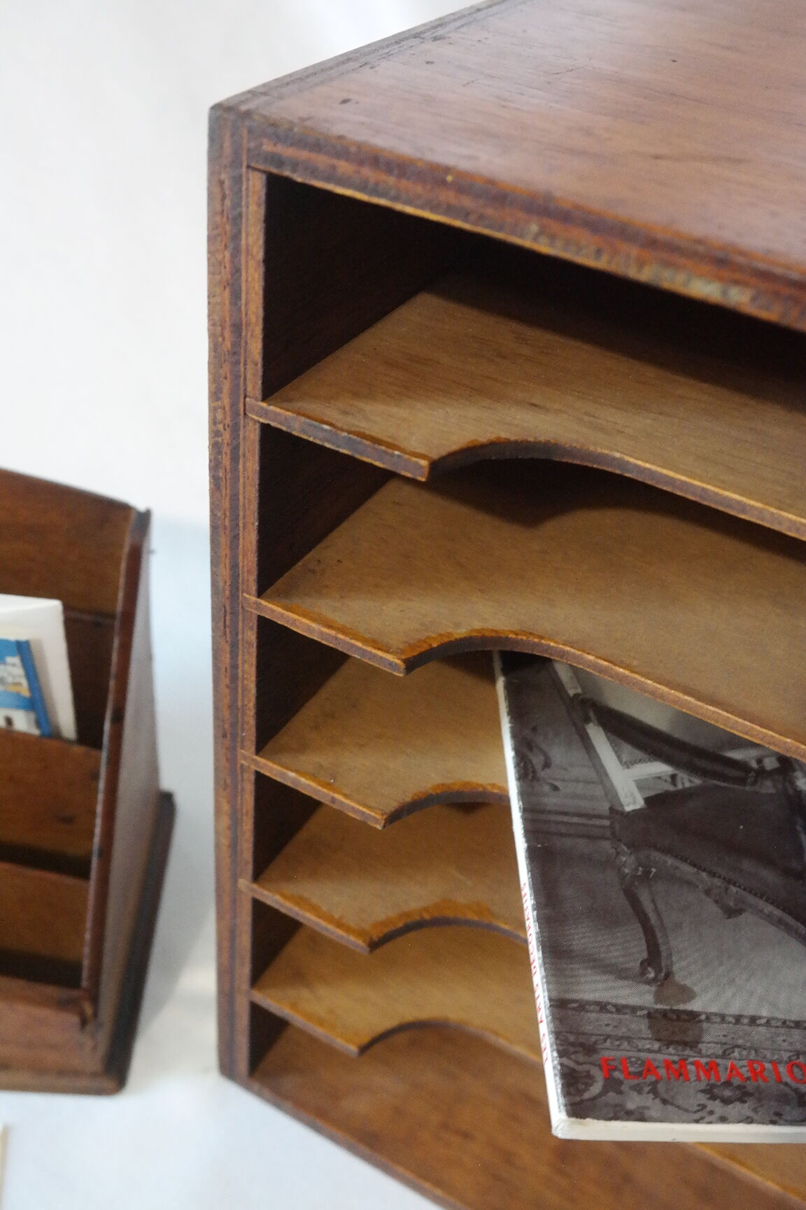 Vintage wooden sorter set