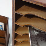Set trieur vintage en bois