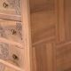 Art Deco chest of drawers Blond walnut 1930