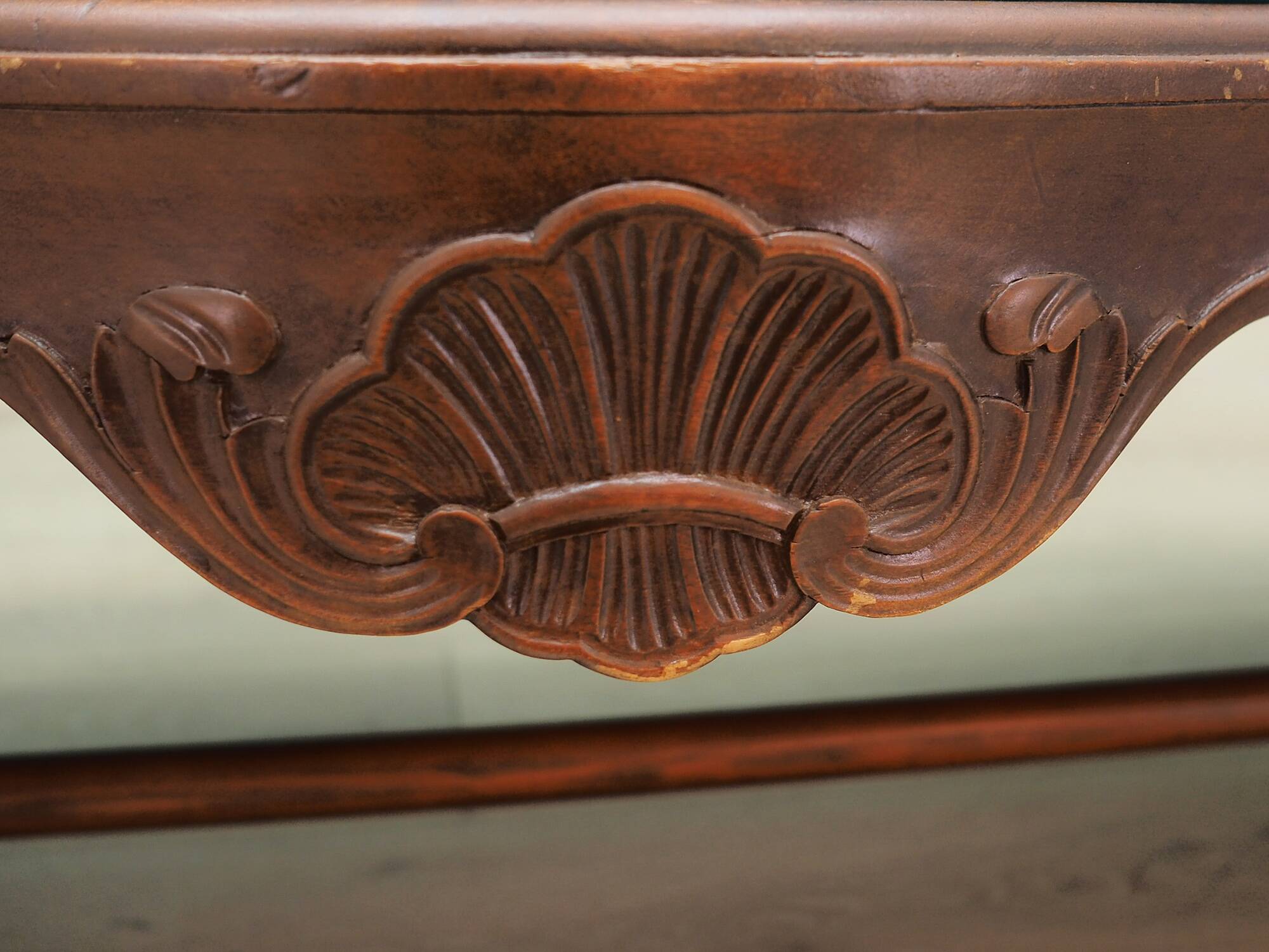 Living room set, style: Chippendale, 1970s, production: Denmark