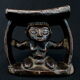 Former neck support ethnic Luba Democratic Republic of Congo