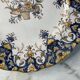 Ironstone plate Rouen 26cm