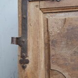 Antique door XVIIIth fittings