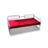 Exclusive Bauhaus Tubular Steel Sofa – A Masterpiece of Bauhaus Design