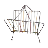 Scoubidou magazine-rack