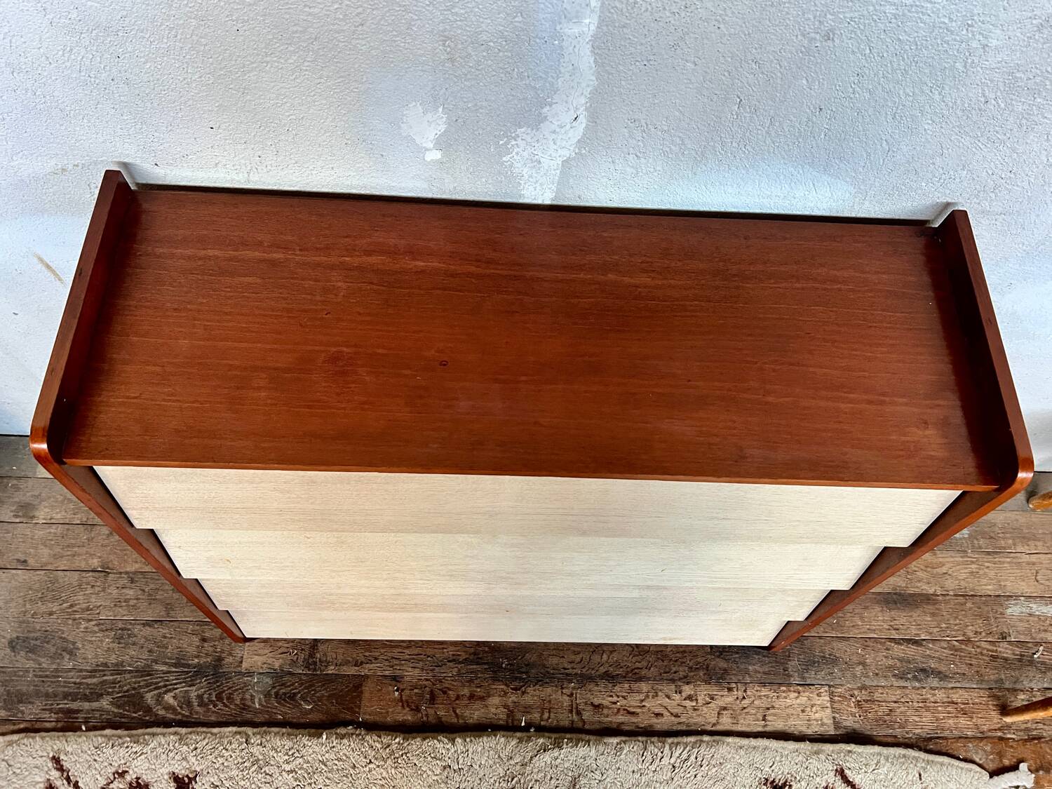 Vintage shoe cabinet