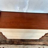 Vintage shoe cabinet