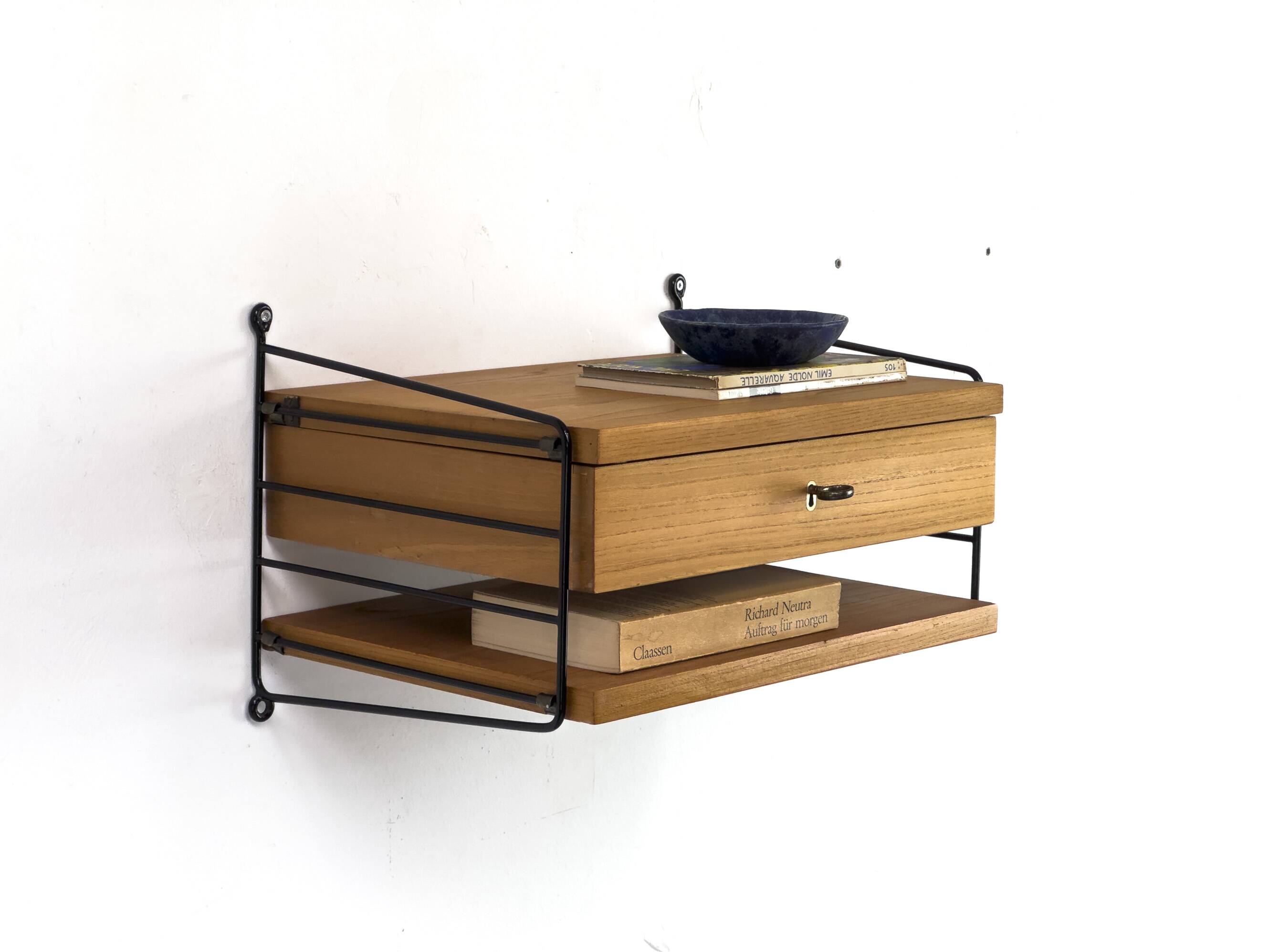 Étagère murale Kajsa & Nils Strinning pour String, 1960s