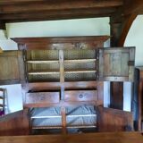 Buffet rustique
