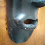 African ceremonial mask