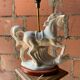 Lampe cheval
