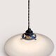 Suspension en opaline