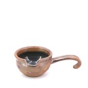 Stoneware sauce ladle by Pierre Digan, 1960s