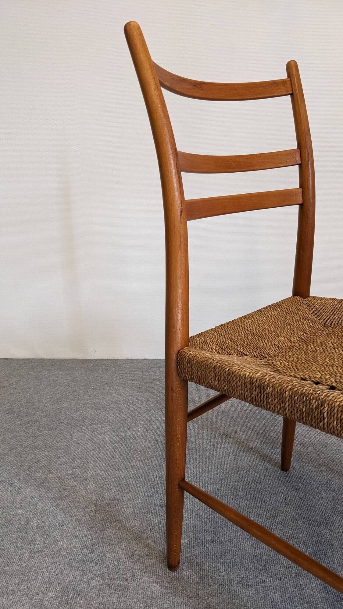 Pair of modernist Scandinavian chairs by Yngve Ekström, Sweden 1956