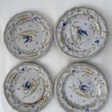 Assiettes anciennes