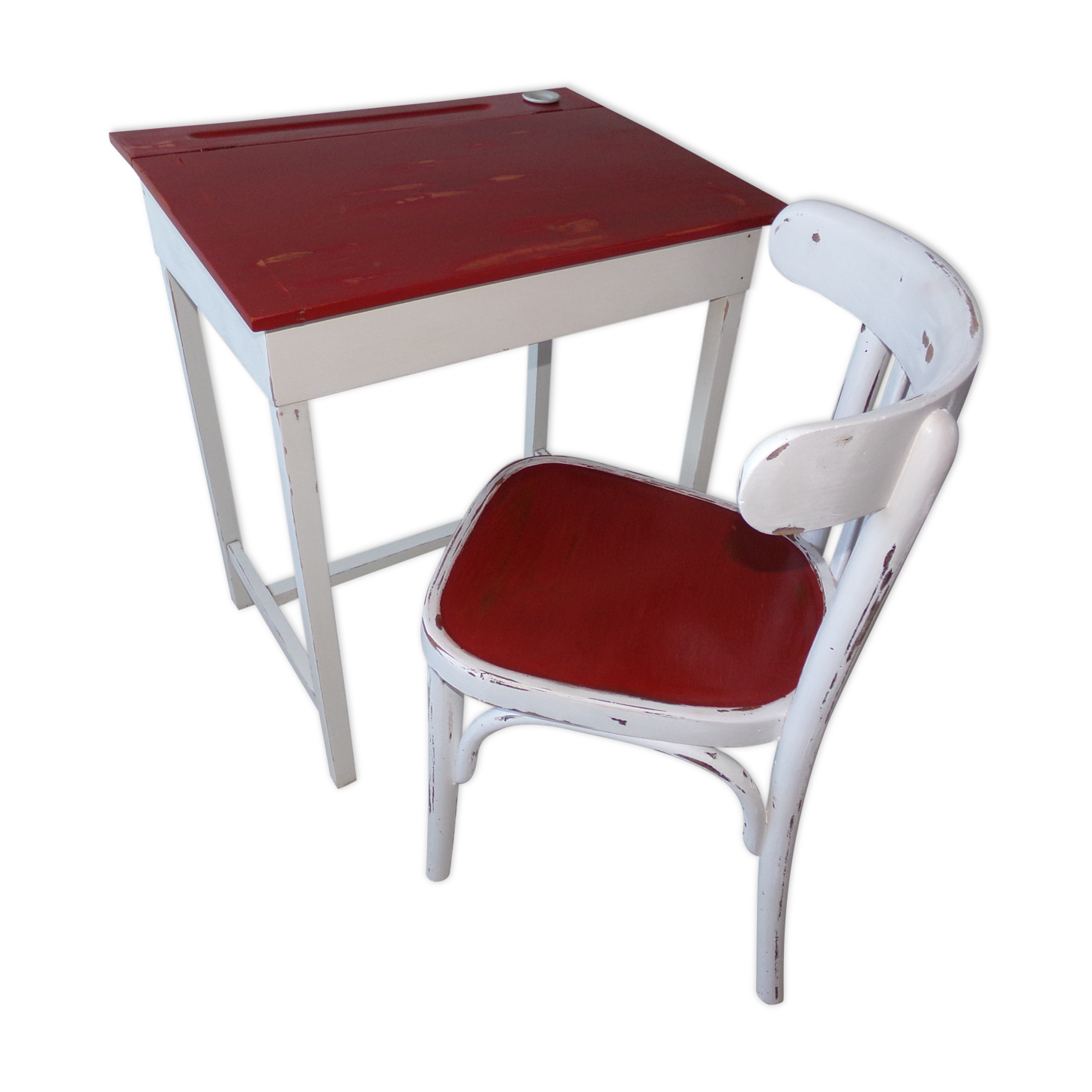 Children's desk with chair