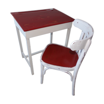 Children's desk with chair