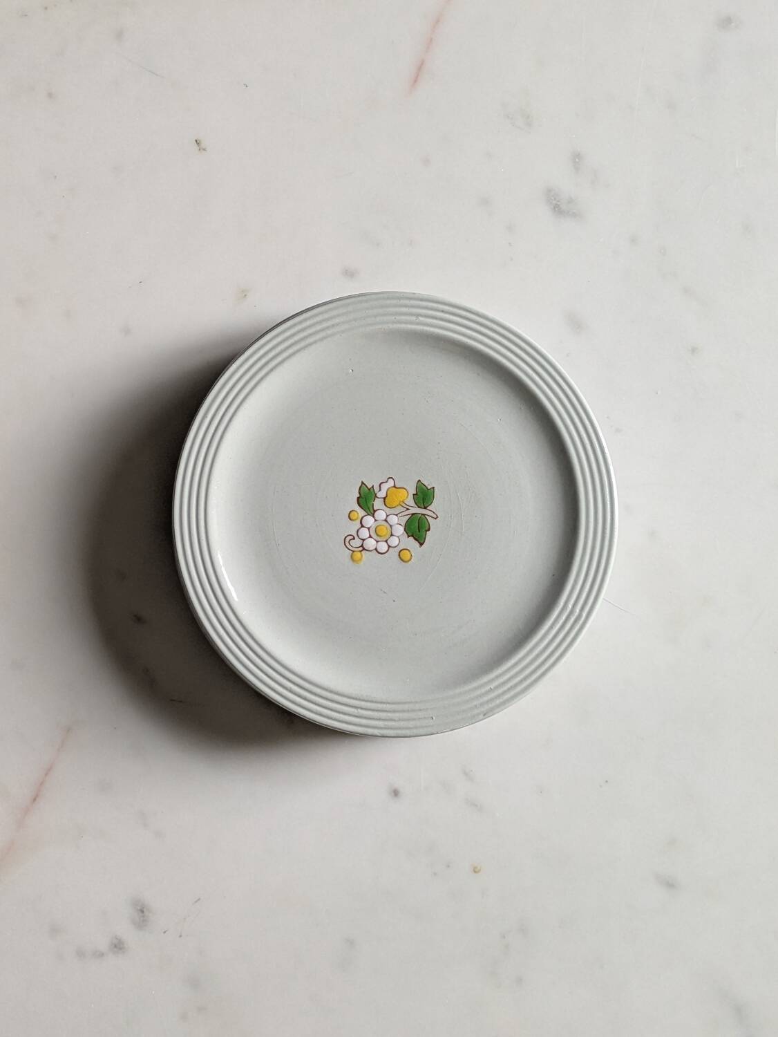 Longwy dessert plates