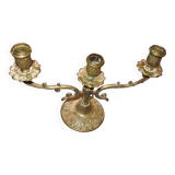 Chandelier baroque en laiton