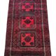 Handmade Afghan rug 160cm x 100cm
