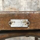 Chaise bistrot en bois Baumann de 1920