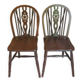 Pair of Windsor chairs