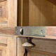 Early 20th century notary furniture in oak