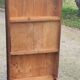 Farm table in oak and white wood 160cm 1 drawer t 20th century