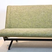 Canapé-lit D70 par Osvaldo Borsani pour Tecno, 1954