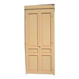 Set of large double old cupboard doors