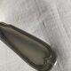 Louche Christofle old silver-plated metal monogram TB