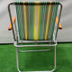 Chaise pliante de camping vintage année 70