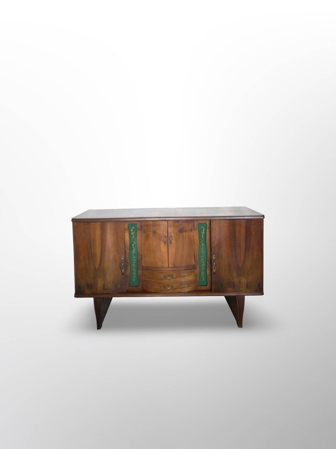 Buffet Art déco italien, années 1930-1940