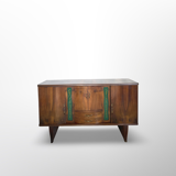 Impressive Italian Art deco sideboard 1930s/1940s