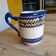 Cider jug or ceramic milk pot HB Henriot Quimper Brittany