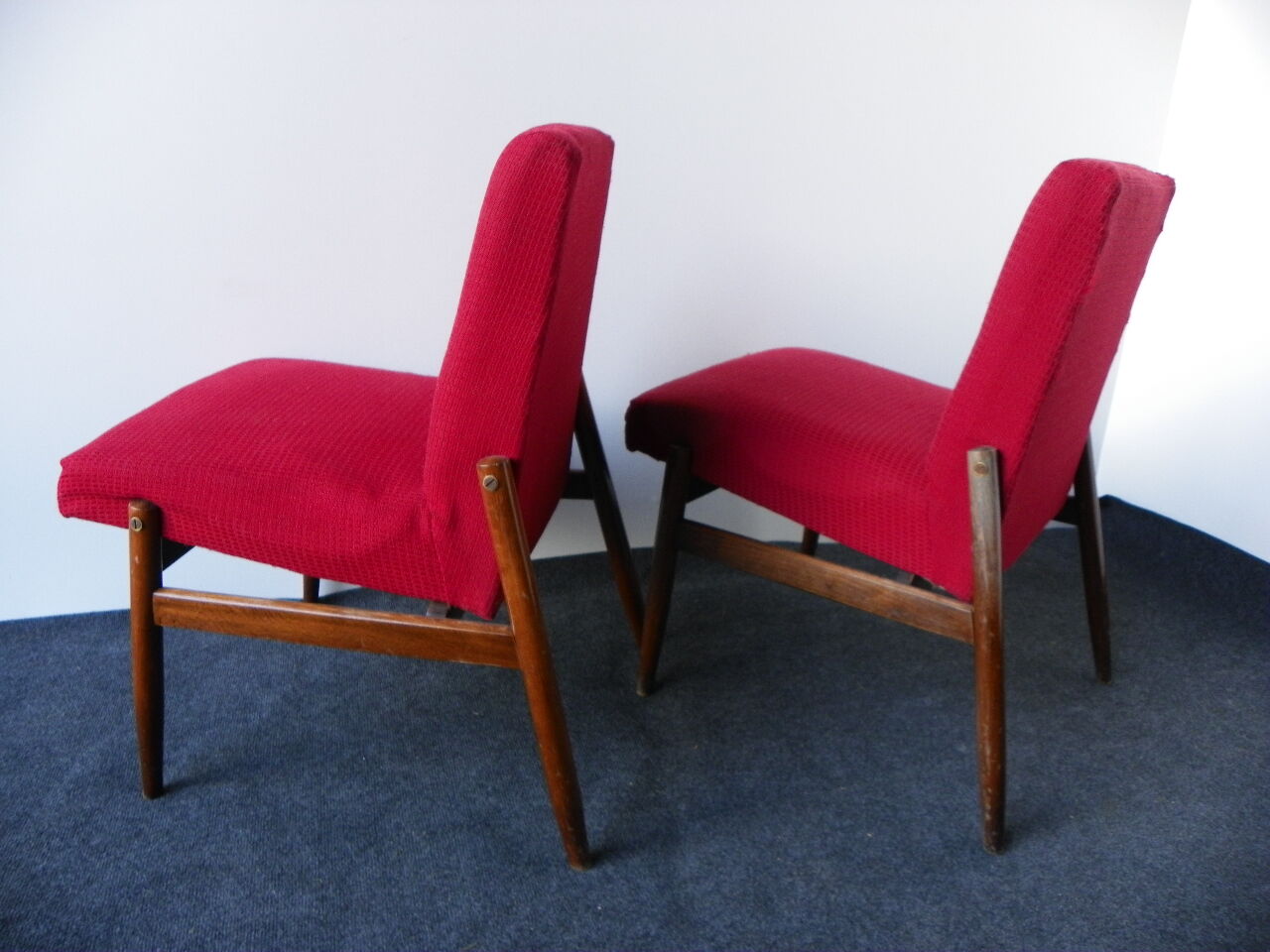 Pair armchairs of the 1970